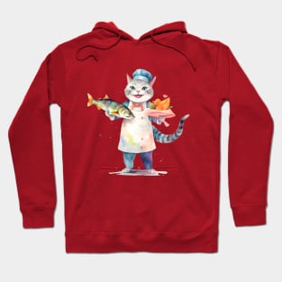 Meowster Chef Hoodie